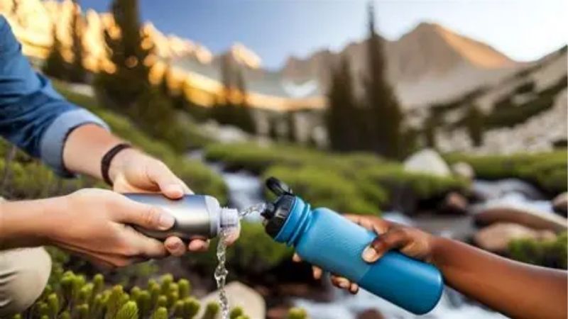 Purifier Versus Filter On The Trail