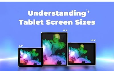 Tablet Screen Size Guide: Pick the Right Inches for You