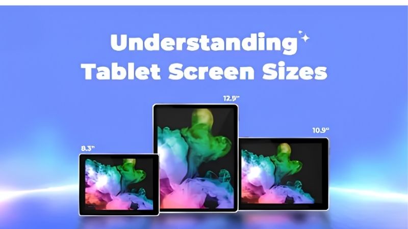 Tablet Screen Size Guide: Sizes Ranked by Use