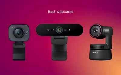 8 Best Webcams: Top HD Cameras For Streaming 2026