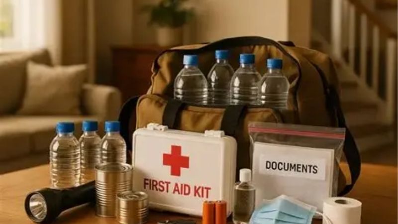 What A Real Emergency Kit Covers