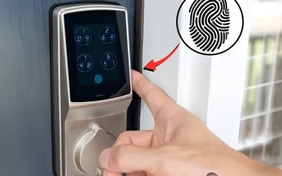Fingerprint Door Lock Picks For Fast, Keyless Home Entry