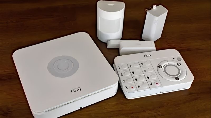 What This Ring Alarm Review Weighs