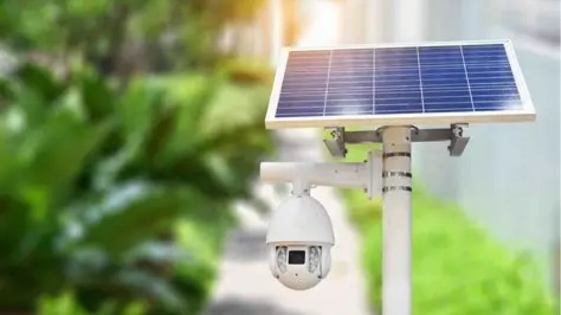 When Solar Cameras Make Sense
