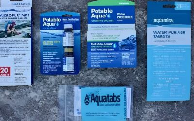 Water Purification Tablets For Travel And Emergency Use