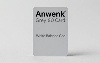 Anwenk Grey Card White Balance Card vs Calibrite ColorChecker Classic Mini Color Reference: Which Should You Buy?