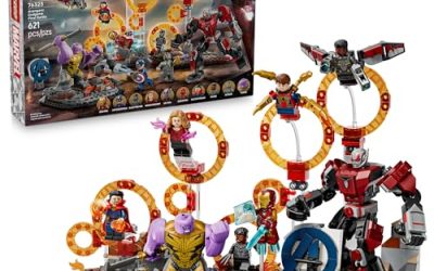 6 Avengers Lego Sets (October 2026)