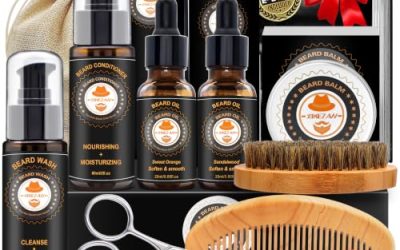 6 Beard Kit for Men (October 2026)