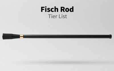Best Fisch Rod Tier List for Every Fishing Stage