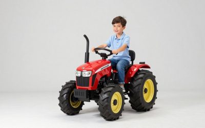 Best Kids Ride on Tractors in 2026: Compared and Ranked