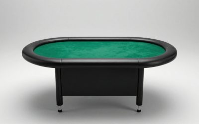 Best Poker Tables for Home Game Nights