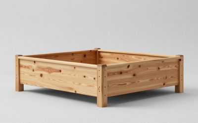 Cedar Raised Garden Bed vs Yaheetech Raised Garden Bed Wooden Planter: Which Should You Buy?