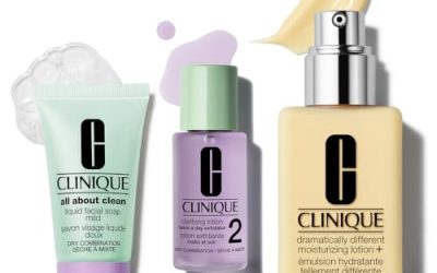 6 Clinique Skin Care Set (October 2026)