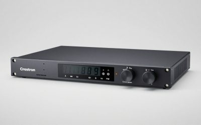 Crestron 3-Series Control System vs Shelly Wall Display XL Black 10: Which Should You Buy?