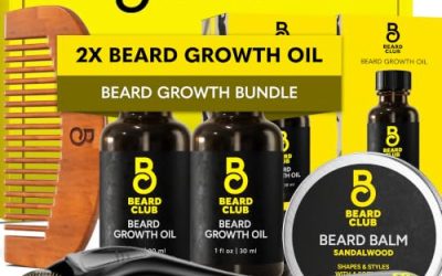 7 Growing Beard Kit (October 2026)