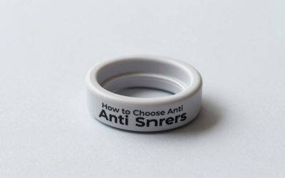 How to Choose Anti Snore Chin Straps: What Actually Matters
