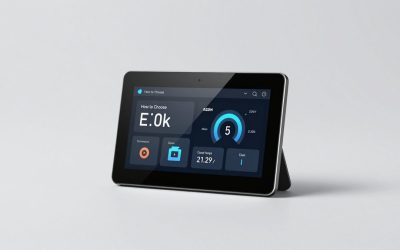 How to Choose E Ink Smart Home Command Dashboards: What Actually Matters