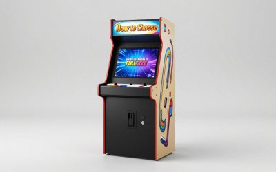 How to Choose Full Size Arcade Cabinets with Trackballs: What Actually Matters