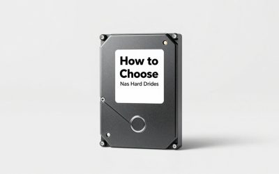 How to Choose Nas Hard Drives for Home Media Servers: What Actually Matters
