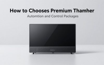 How to Choose Premium Smart Home Theater Automation and Control Packages: What Actually Matters