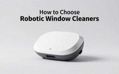 How to Choose Robotic Window Cleaners for Large Panes: What Actually Matters