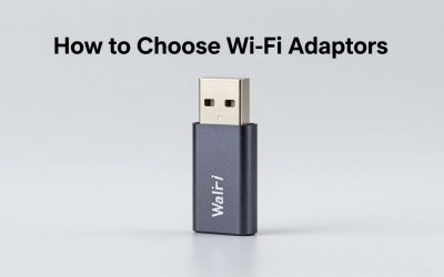 How to Choose USB Wi Fi Adapters for Desktop Pcs: What Actually Matters