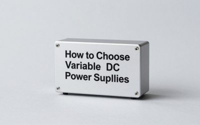 How to Choose Variable DC Power Supplies: What Actually Matters