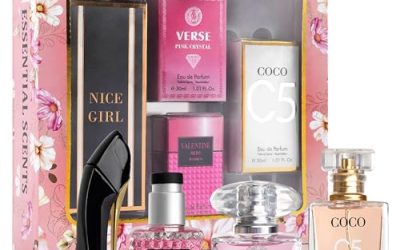 7 Mini Perfume Set for Women (October 2026)