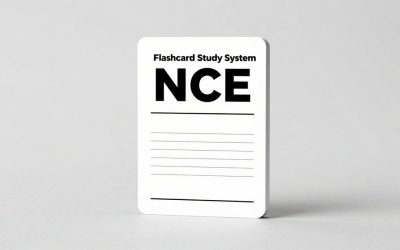 NCE Flashcard Study System NCE Test vs SAT Flash Cards 2026-2027: Which Should You Buy?