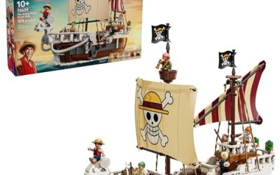 7 One Piece Lego Set (October 2026)