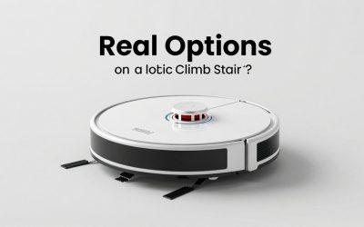 Can a Robot Vacuum Climb Stairs? Real Options for Split-Level Homes