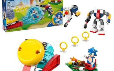7 Sonic Lego Set (October 2026)