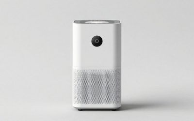 Tabletop Air Purifier With Washable Filter