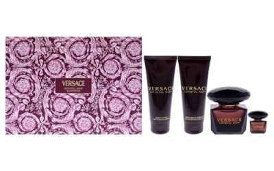 5 Versace Crystal Noir Gift Set (October 2026)
