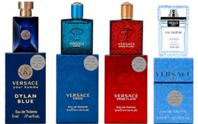 6 Versace Mini Cologne Gift Set (October 2026)