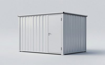 Warehouse Shop Storage Unit Commercial Industrial vs Electric Roll-Up Door 102in x 102in: Which Should You Buy?